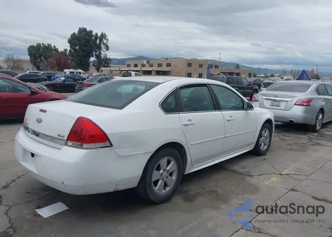 2011 Chevrolet Impala Lt z USA, uszkodzony, nr VIN 2G1WG5EK8B1137572